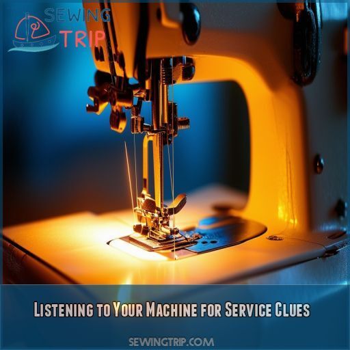 Listening to Your Machine for Service Clues Listening to Your Machine for Service Clues