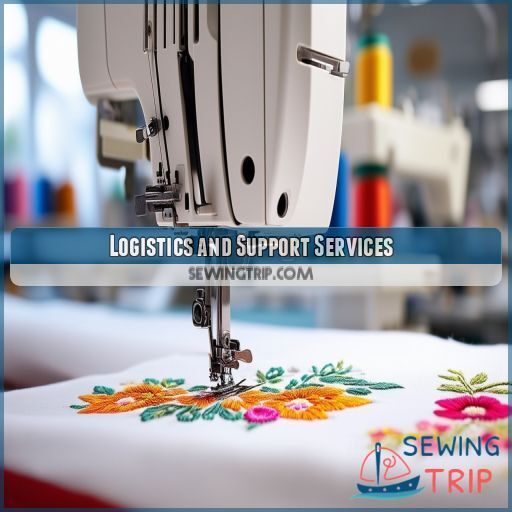 Logistics and Support Services Logistics and Support Services