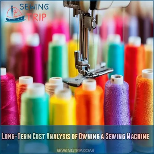 Long-Term Cost Analysis of Owning a Sewing Machine