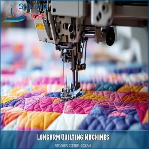 Longarm Quilting Machines