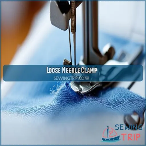 Loose Needle Clamp