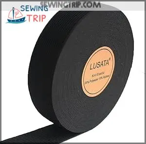 lusata 1 inch Wide Black