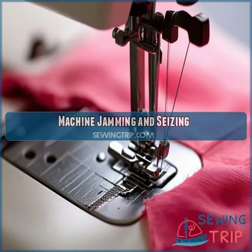 Machine Jamming and Seizing