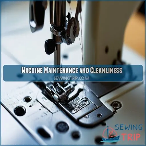 Machine Maintenance and Cleanliness