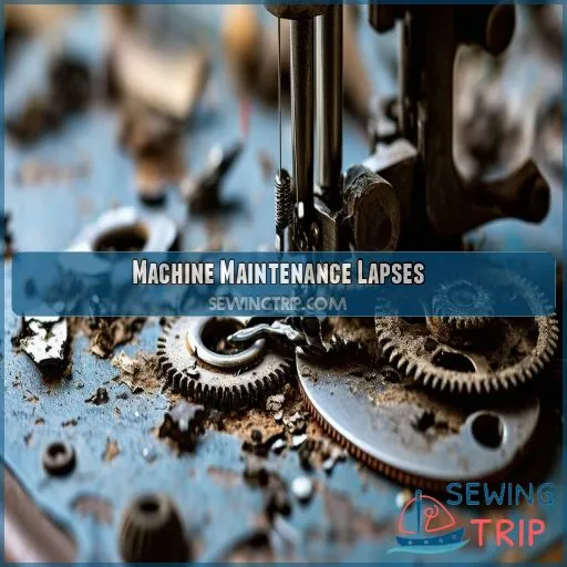 Machine Maintenance Lapses