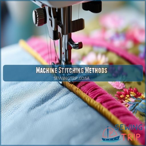 Machine Stitching Methods