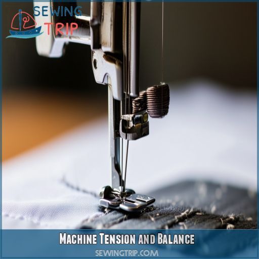 Machine Tension and Balance Machine Tension and Balance