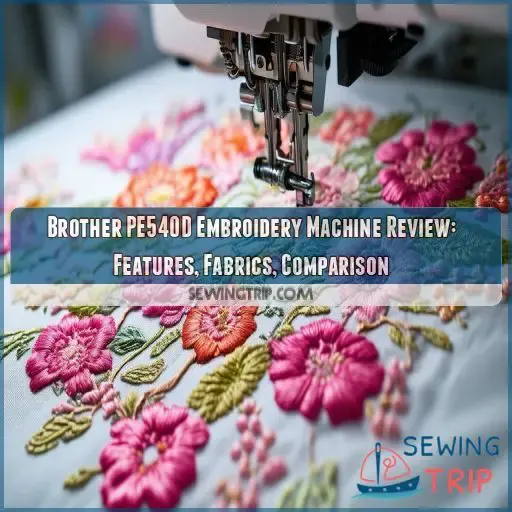 main_productbrother pe540d embroidery machine review