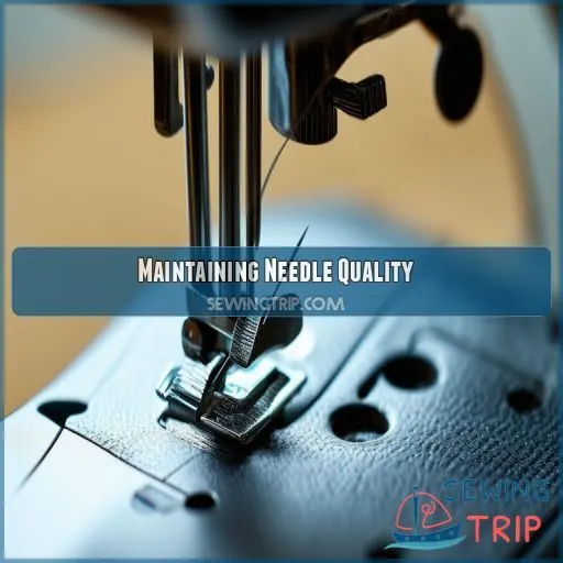 Maintaining Needle Quality