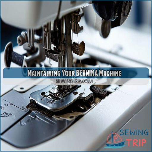 Maintaining Your BERNINA Machine
