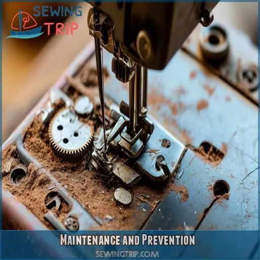 Maintenance and Prevention Maintenance and Prevention