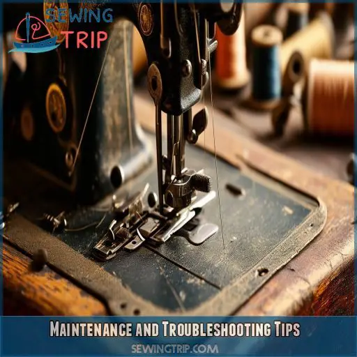 Maintenance and Troubleshooting Tips