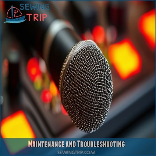 Maintenance and Troubleshooting