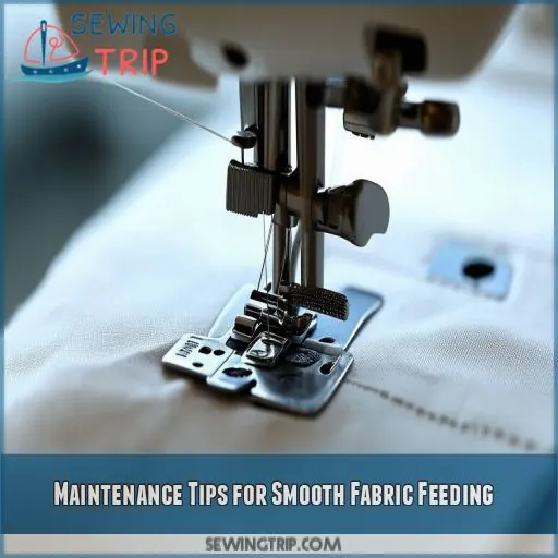 Maintenance Tips for Smooth Fabric Feeding