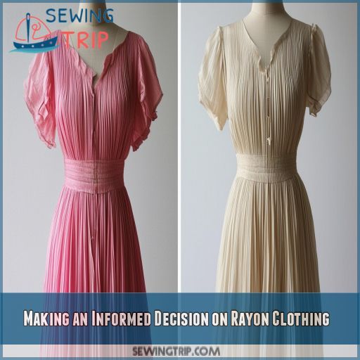 Making an Informed Decision on Rayon Clothing