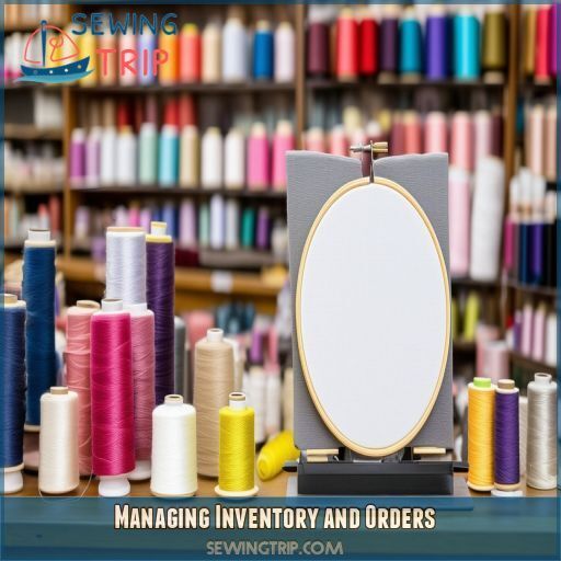 Managing Inventory and Orders Managing Inventory and Orders