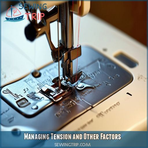 Managing Tension and Other Factors Managing Tension and Other Factors
