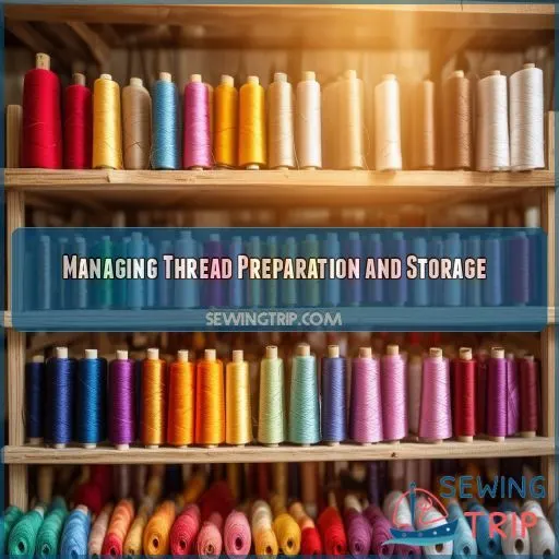 Managing Thread Preparation and Storage