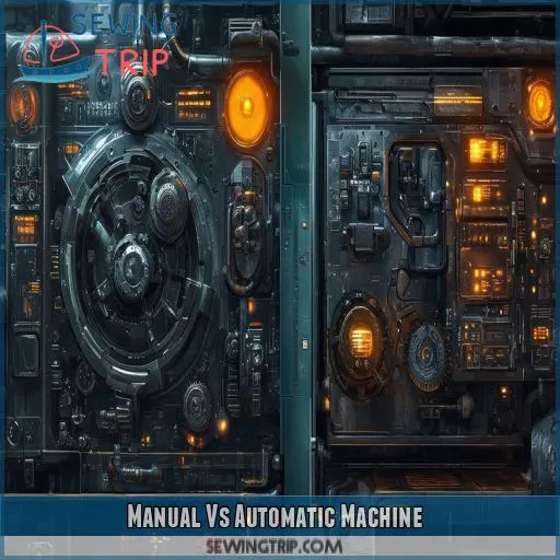 Manual Vs Automatic Machine