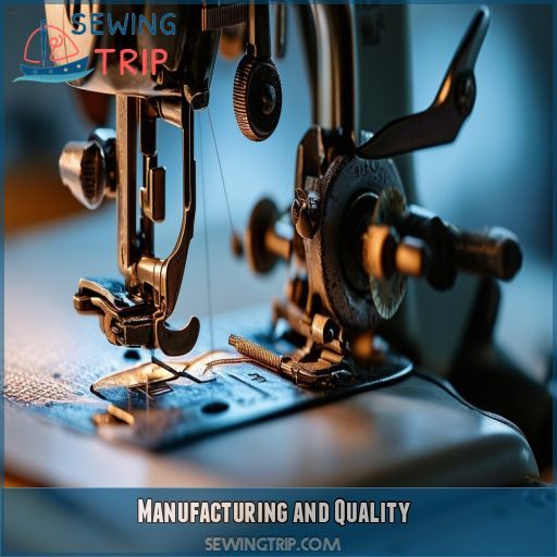 Manufacturing and Quality