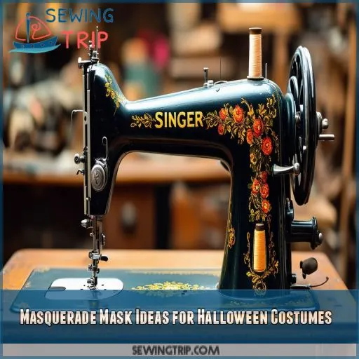 Masquerade Mask Ideas for Halloween Costumes