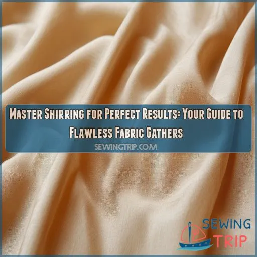 master shirring for perfect results