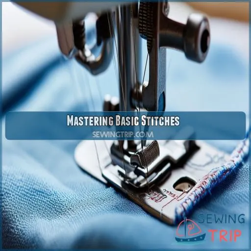 Mastering Basic Stitches