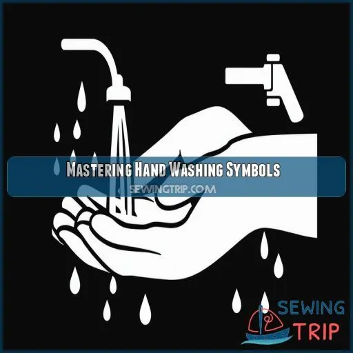 Mastering Hand Washing Symbols