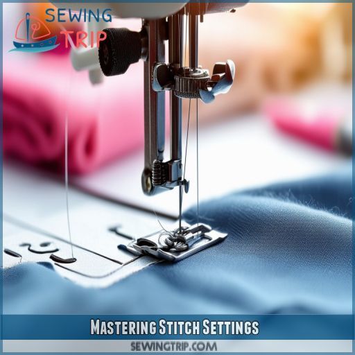 Mastering Stitch Settings Mastering Stitch Settings