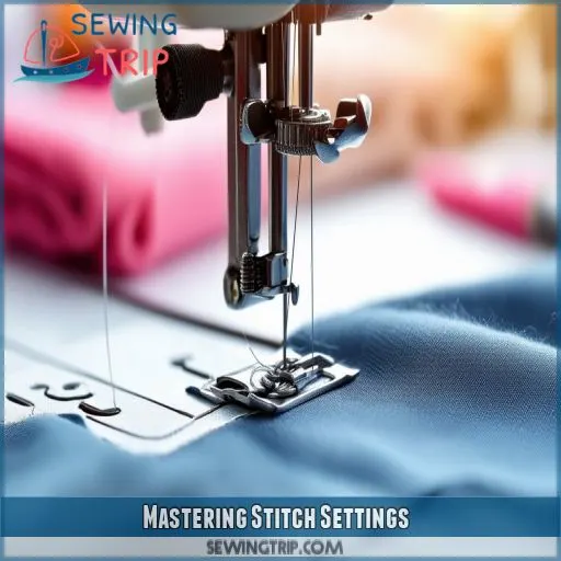 Mastering Stitch Settings