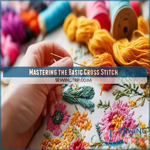 Mastering the Basic Cross Stitch