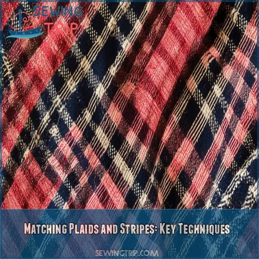 Matching Plaids and Stripes: Key Techniques