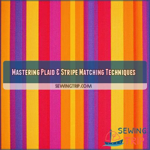 Mastering Plaid & Stripe Matching Techniques