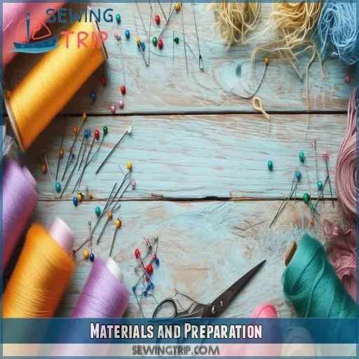 Materials and Preparation