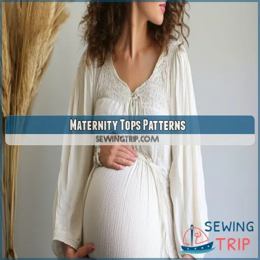 Maternity Tops Patterns