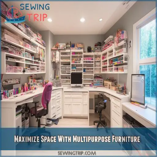 Maximize Space With Multipurpose Furniture