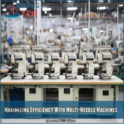 Maximizing Efficiency With Multi-Needle Machines