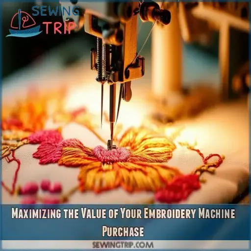 Maximizing the Value of Your Embroidery Machine Purchase