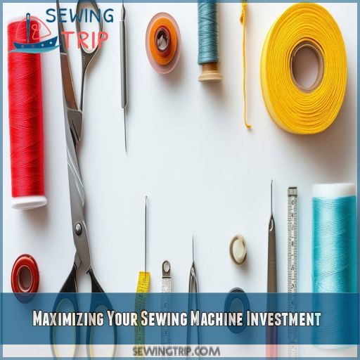 Maximizing Your Sewing Machine Investment