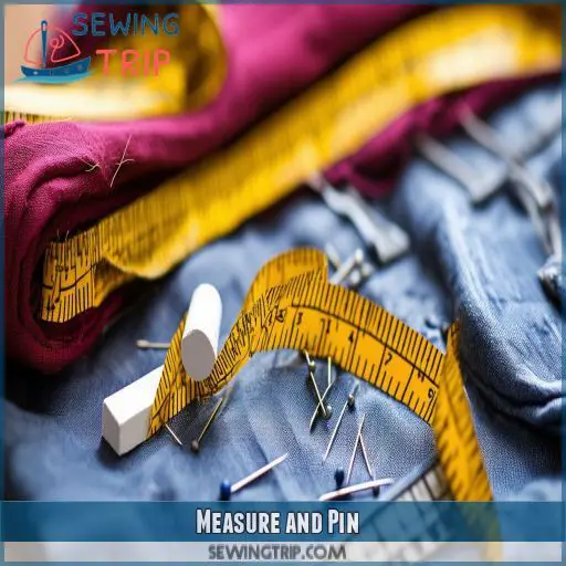 Measure and Pin