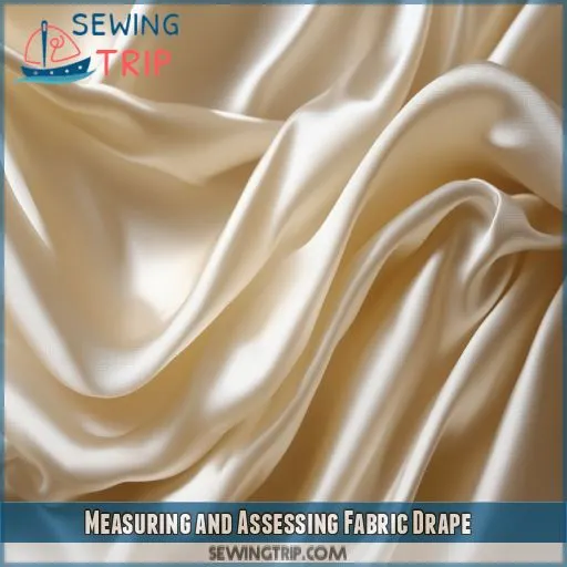 Measuring and Assessing Fabric Drape