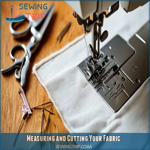 Measuring and Cutting Your Fabric