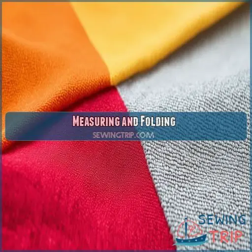 Measuring and Folding