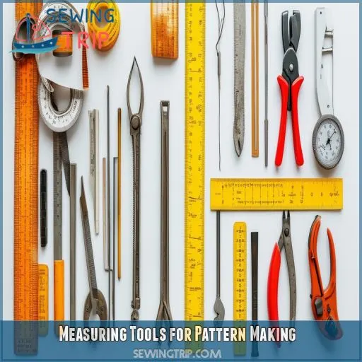 Measuring Tools for Pattern Making