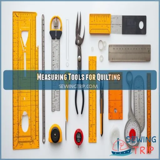 Measuring Tools for Quilting