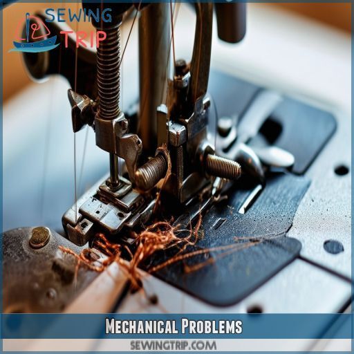 Mechanical Problems Mechanical Problems