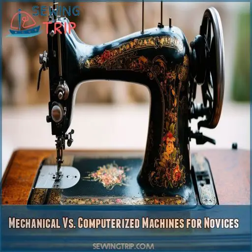 Mechanical Vs. Computerized Machines for Novices
