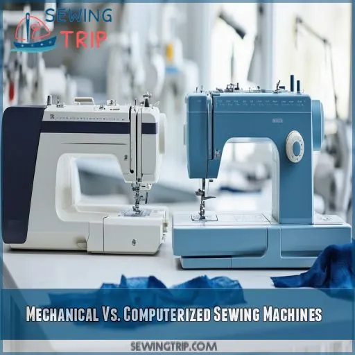 Mechanical Vs. Computerized Sewing Machines