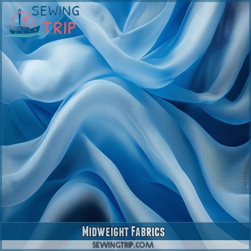 Midweight Fabrics