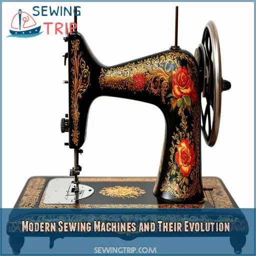 Modern Sewing Machines and Their Evolution